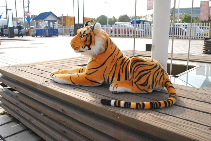 Peluche Tigre Géant  Timo le Tigré | Peluche World