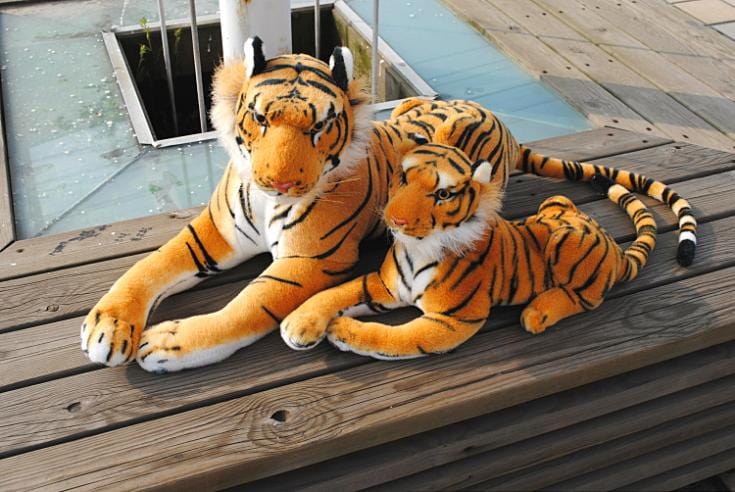 Peluche Tigre Géant  Timo le Tigré | Peluche World