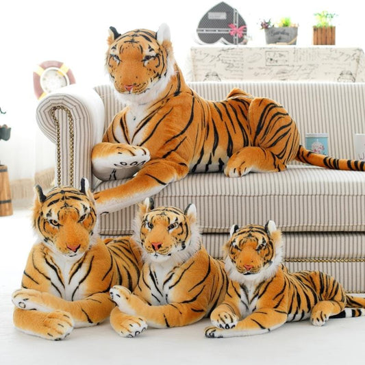 Peluche Tigre Géant  Timo le Tigré | Peluche World 80 cm