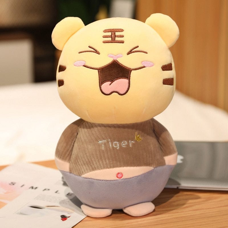 Peluche Tigre Gigantesque  Tigrino | Peluche World 24 cm