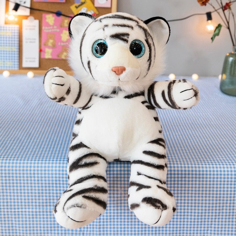 Peluche Tigre Gros Yeux  Câlinor | Peluche World 25 cm