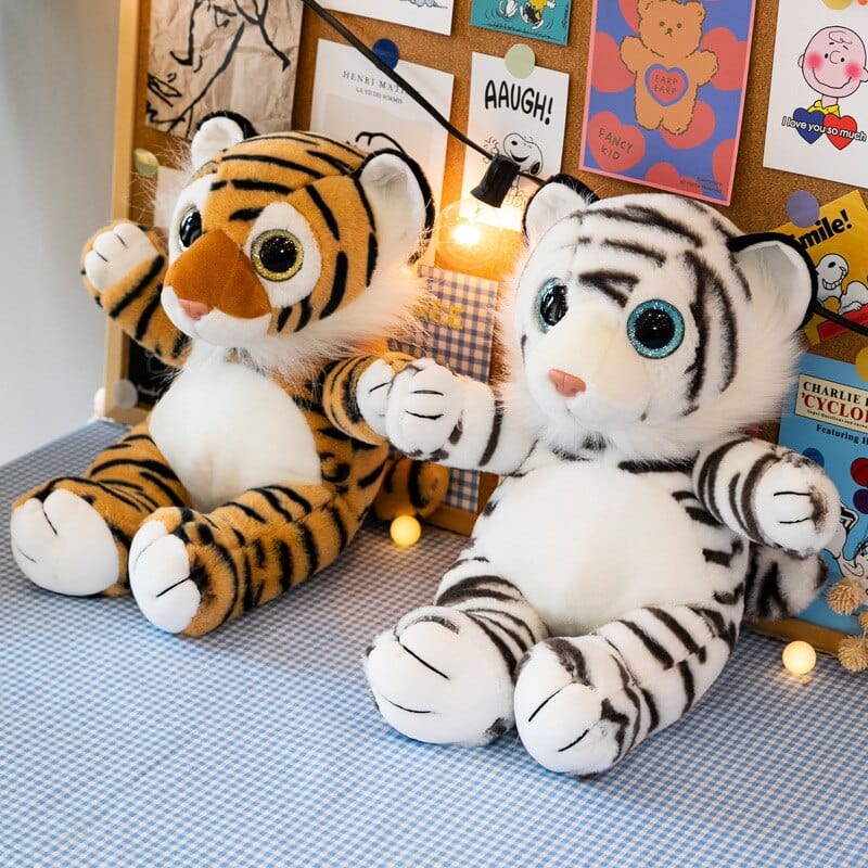 Peluche Tigre Gros Yeux  Câlinor | Peluche World