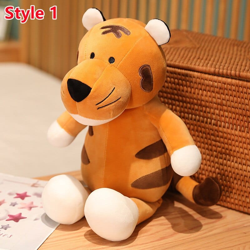 Peluche Tigre Orange  Tigris Ami | Peluche World 30 cm