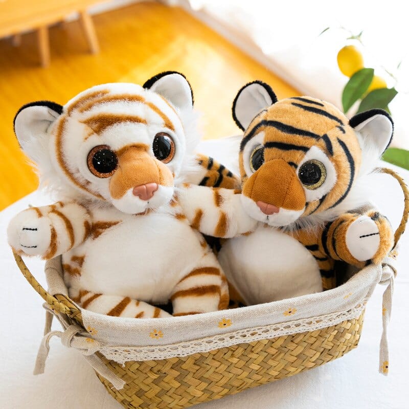 Peluche Tigre Petit  Ambre Sauvage | Peluche World