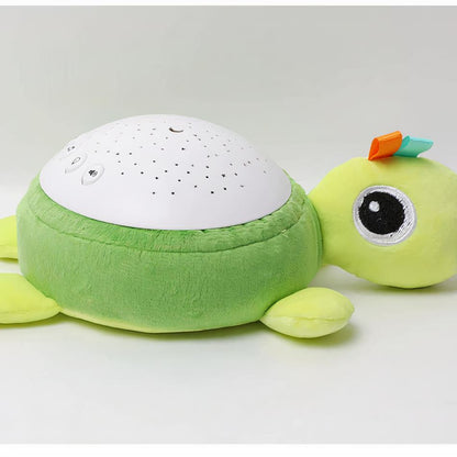 Peluche tortue apaisante bruit blanc douce relaxation