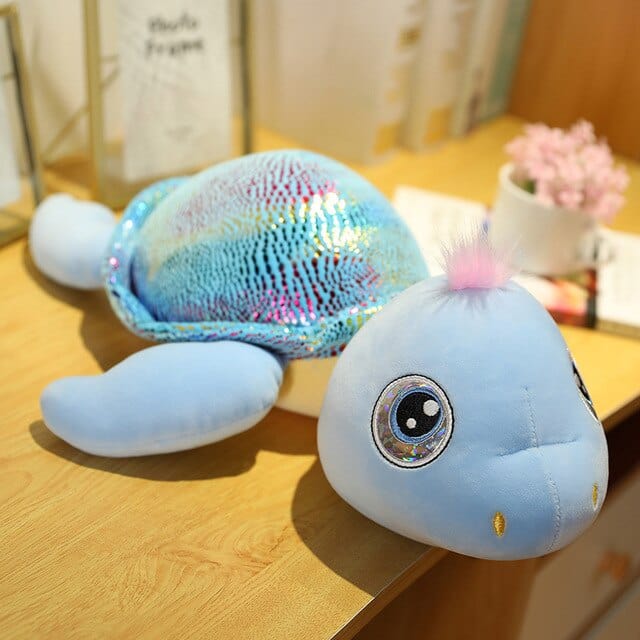 Peluche Tortue Bleu  Tortouille | Peluche World 30 cm