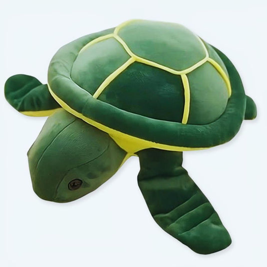 Peluche tortue bleue océan douce et réconfortante