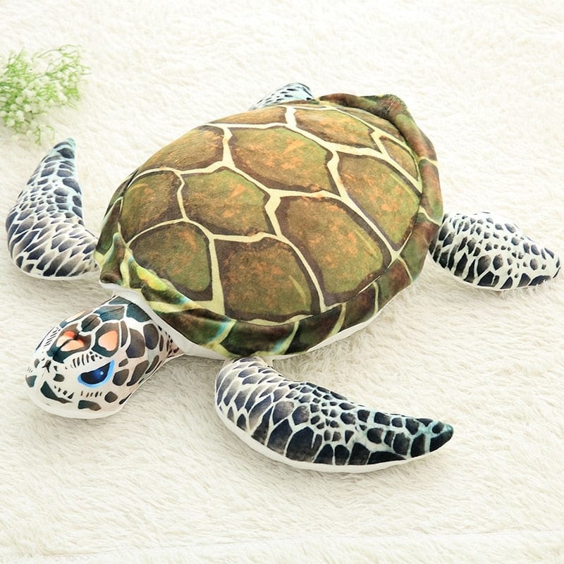 Peluche Tortue De Mer  Torti | Peluche World 40 cm