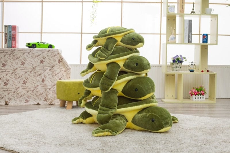 Peluche Tortue De Terre  Éclos | Peluche World 40 cm