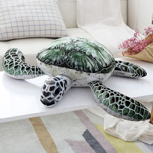 Peluche Tortue Marine  Douce Tortue | Peluche World 23x29 cm