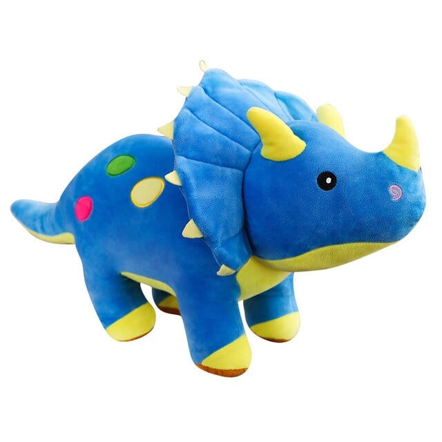 Peluche Tricératops  Finn | Peluche World 40 cm