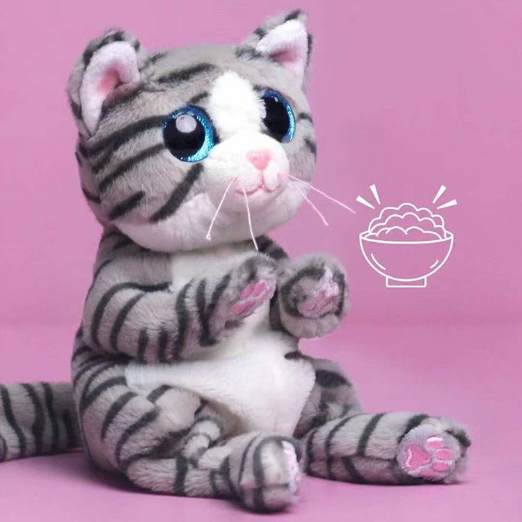 Peluche Ty Chat Tigré  Bella | Peluche World