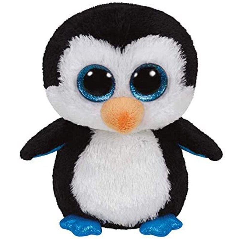 Peluche Ty Pingouin Bleu  Plumoussin | Peluche World