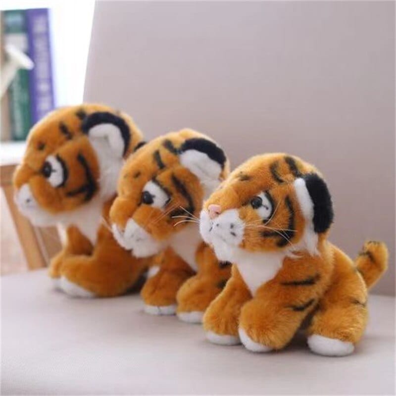 Peluche Ty Tigre Mini  Patte Agile | Peluche World