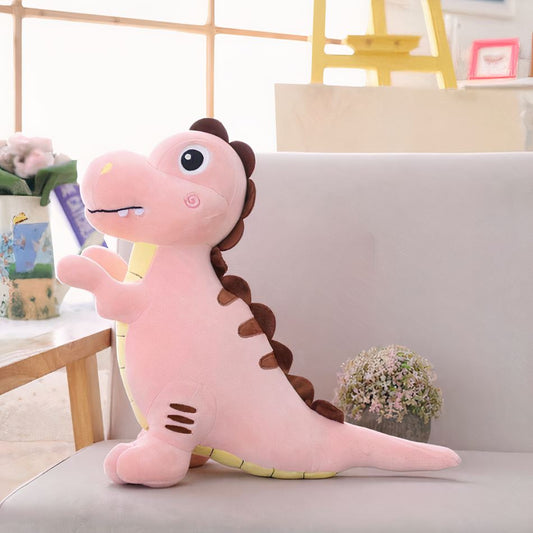 Peluche Tyrannosaurus Rex rose douce enfant dino jurassique