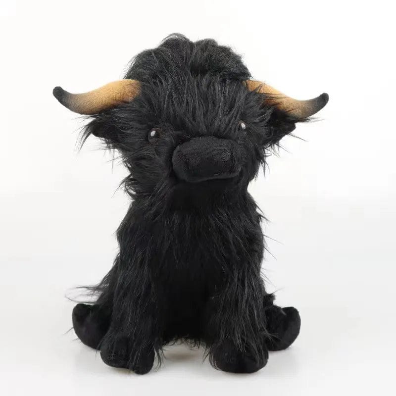 Peluche vache des montagnes