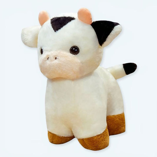Peluche vache douce enfant câlin ferme amusante