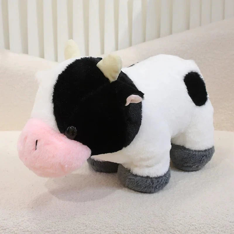 Peluche vache petite et mignonne