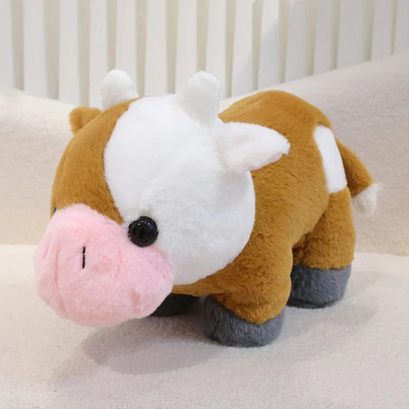Peluche vache petite et mignonne