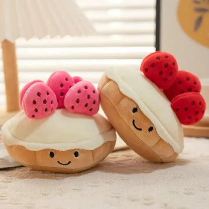 Peluches petites tartes Saint-Valentin