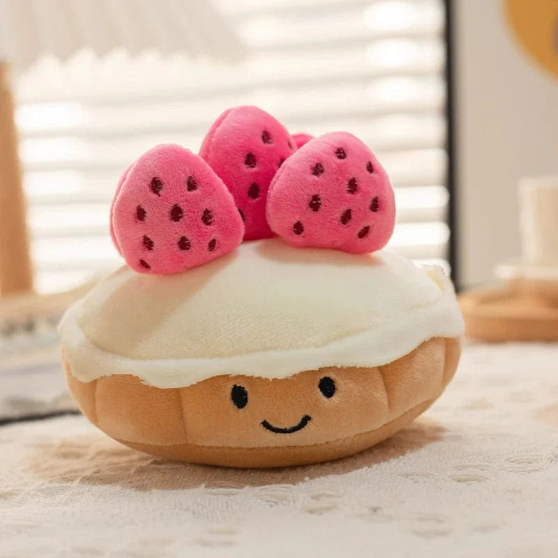Peluches petites tartes Saint-Valentin