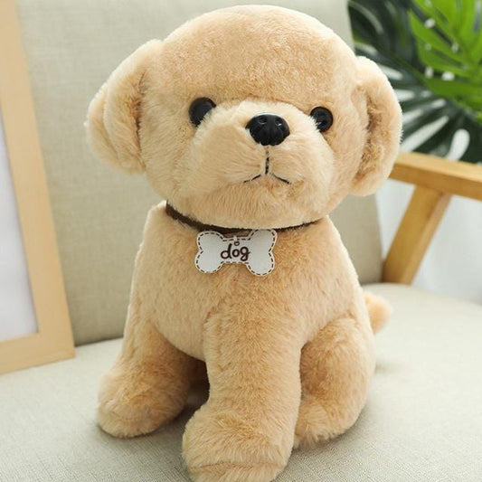 Petit Chien Peluche  Ollie | Peluche World 22 cm