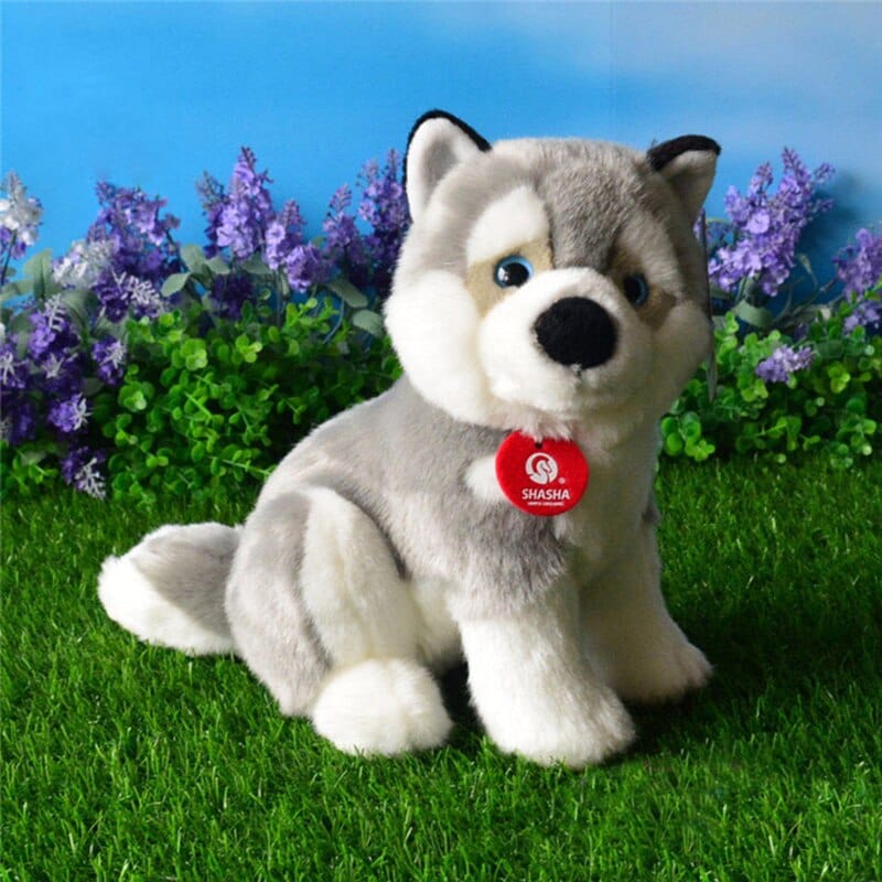 Petit Nounours Loup  Toundra Ami | Peluche World