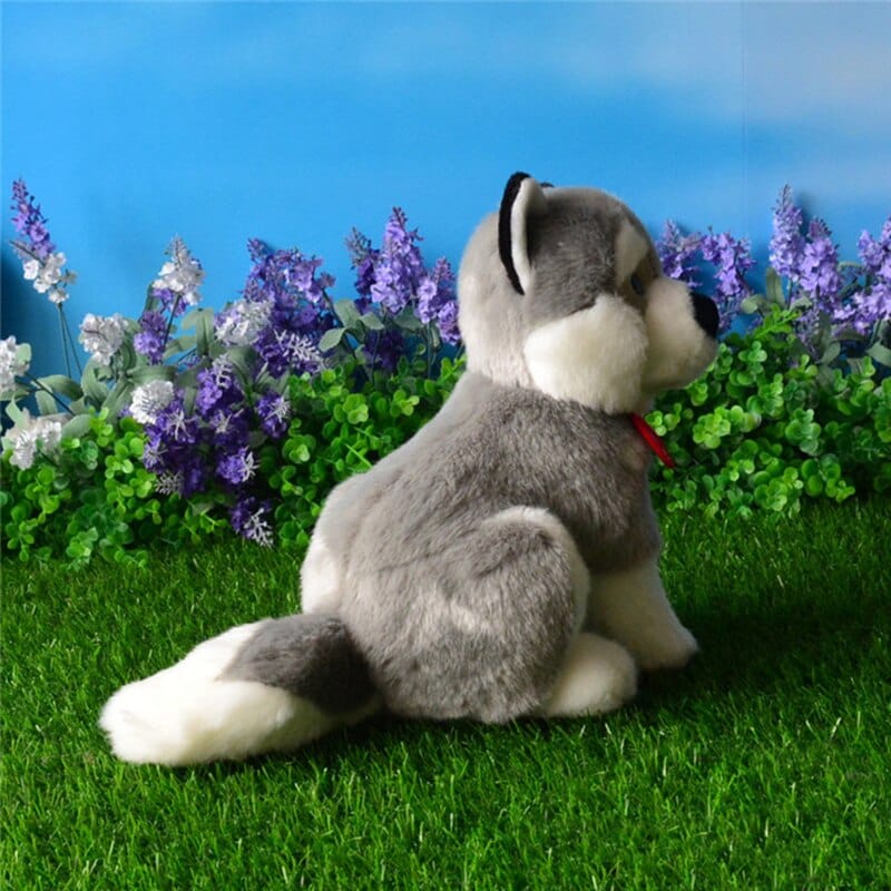 Petit Nounours Loup  Toundra Ami | Peluche World