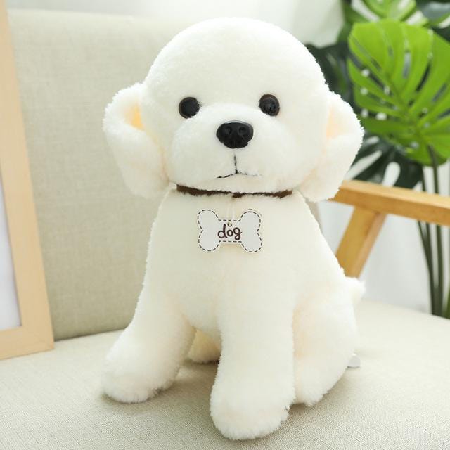 Petite Peluche Chien  Lulu | Peluche World 22 cm