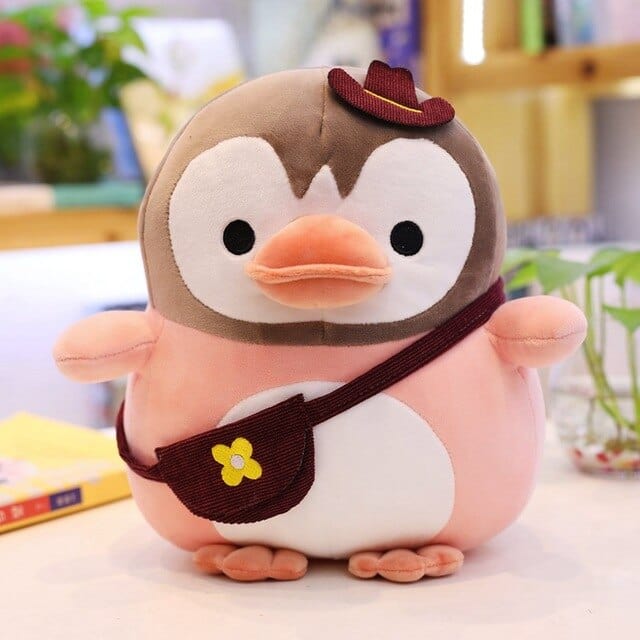 Pingouin 50 CM  Plop | Peluche World Rose