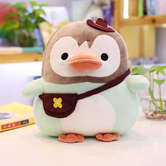 Pingouin 50 CM  Plop | Peluche World Vert