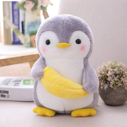 Pingouin Kawaii  Glacé Câlin | Peluche World 25 cm