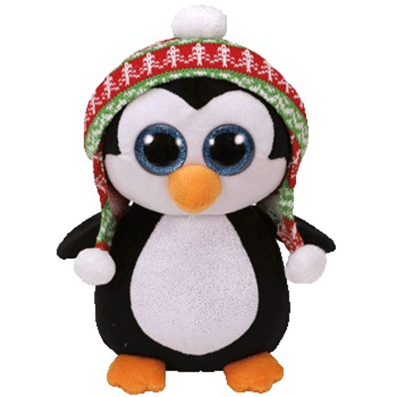 Pingouin Peluche Noël  PingCuddle | Peluche World