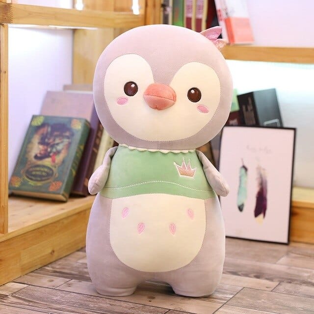 Pingouin Vert  Frostina | Peluche World 40 cm