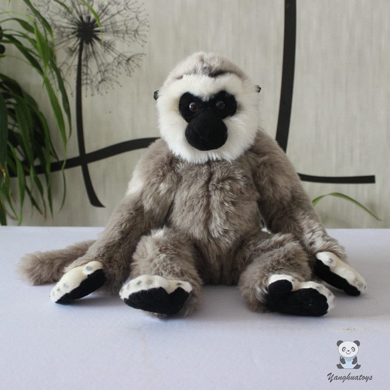 Singe Peluche  MonkyCuddle Joyeux | Peluche World