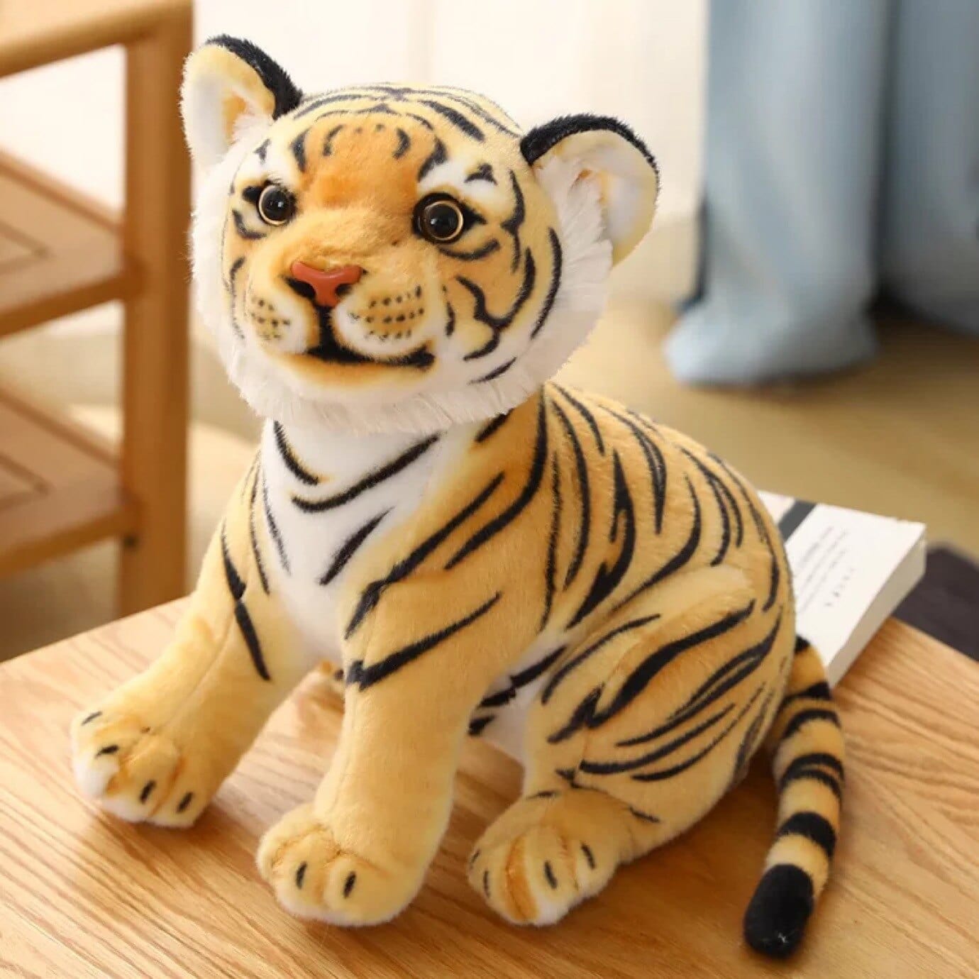 Tigre en Peluche  Écho Jungle | Peluche World