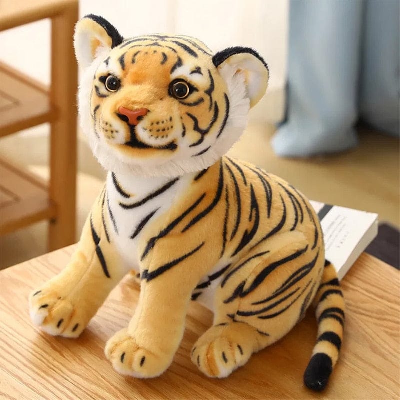 Tigre en Peluche  Écho Jungle | Peluche World Orange