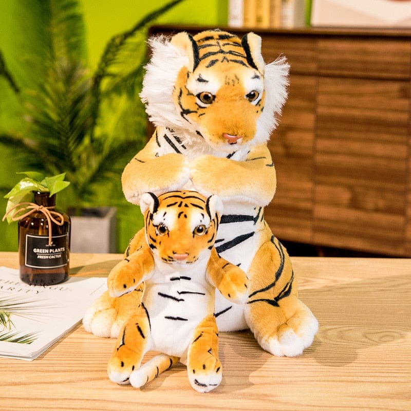 Tigre Peluche Géant  Tigrounet | Peluche World