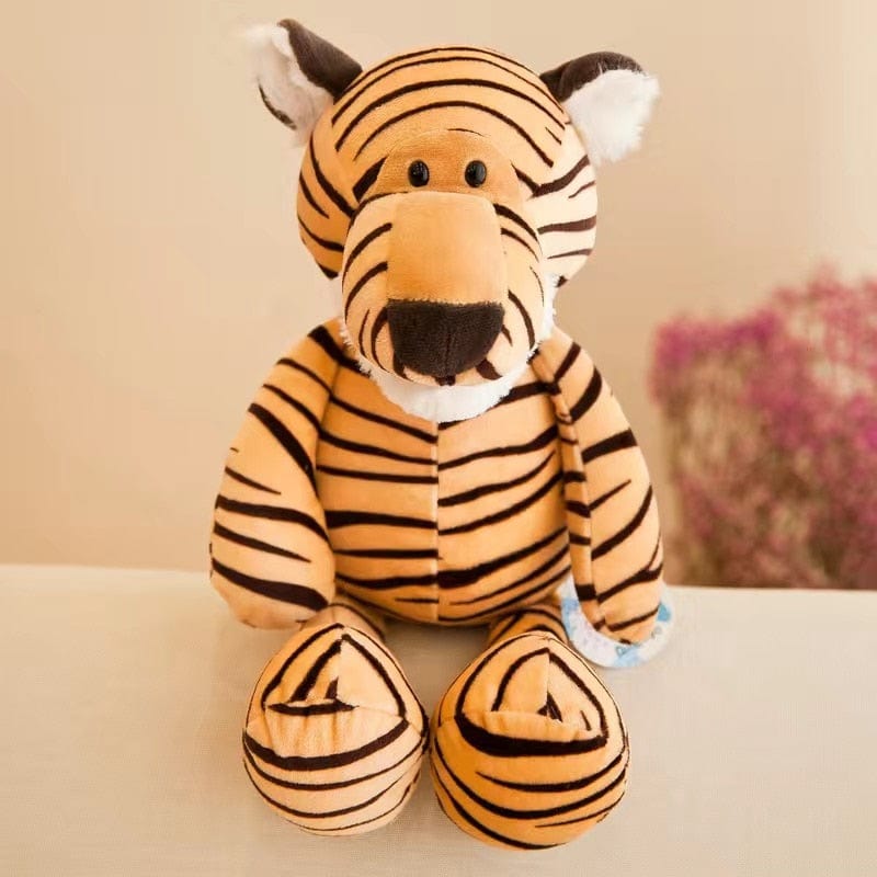 Tigre Peluche  Moustache d'Or | Peluche World 25 cm