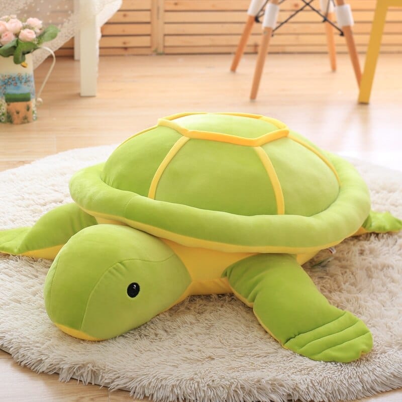 Tortue Peluche  Carapou | Peluche World 35 cm