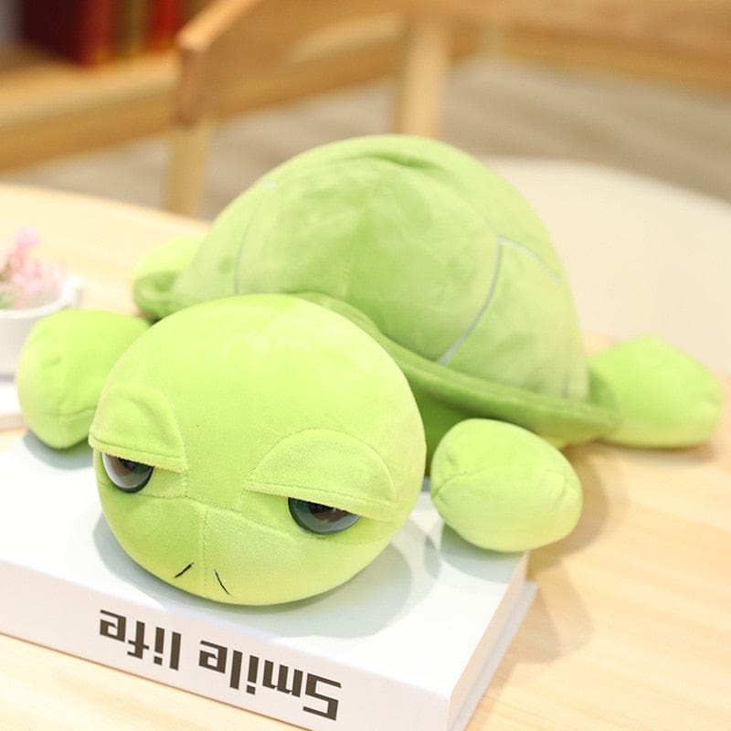 Tortue Peluche Géante  Douceur Tortue | Peluche World 25 cm