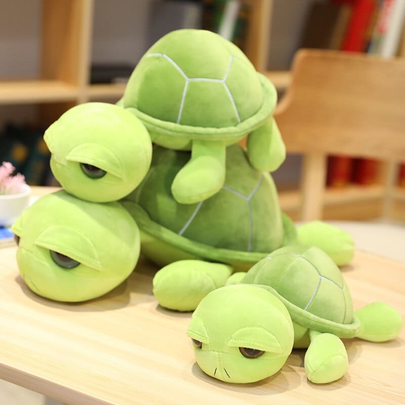 Tortue Peluche Géante  Douceur Tortue | Peluche World